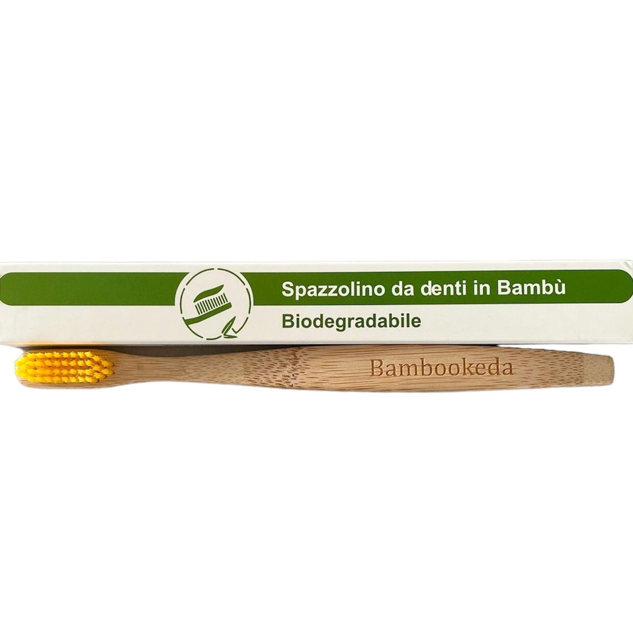 Spazzolino da denti Bambù