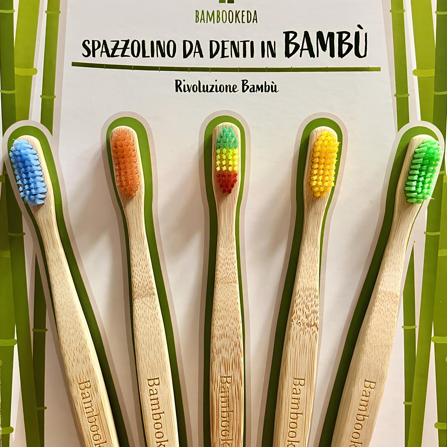 Spazzolino da denti Bambù
