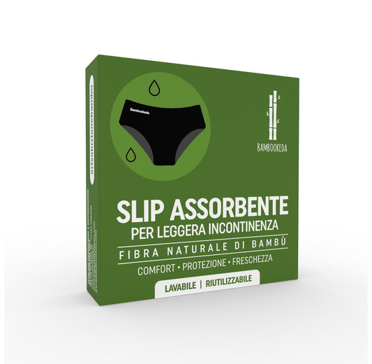 Slip Assorbente in Fibra Naturale di Bambù – Leggera Incontinenza | Bambookeda
